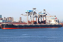 CAPE OLYMPIA — Bulk Carrier, LIBERIA flag, built 2020