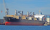 IONIAN SEA — Bulk Carrier, Marshall Islands flag, built 2019