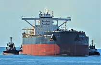 MOUNT ALBERTA — Bulk Carrier, Liberia flag, built 2020