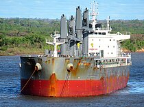 FREYA SCHULTE — Double Hull Bulk Carrier, Republic of Singapore flag, built 2021