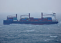 SUVA CHIEF — Container Ship (Fully Cellular), Singapore flag, built 2021
