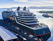 SEABOURN PURSUIT — Passenger Ship, BAHAMAS flag, built 2023