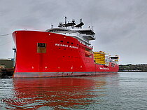 NEXANS AURORA — Service Ship, NORWAY flag, built 2021
