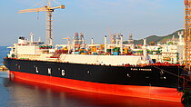 FLEX FREEDOM — Gas Tanker, Marshall Islands flag, built 2021