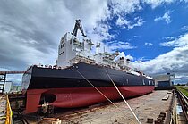 FLEX VIGILANT — Gas Tanker, Marshall Islands flag, built 2021