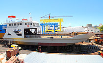IB ATLANTIC III — Ro Ro Cargo Ship, SAINT KITTS AND NEVIS flag, built 2018
