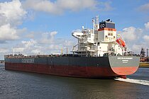 KIRSTEN OLDENDORFF — Bulk Carrier, LIBERIA flag, built 2020