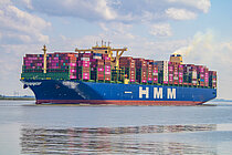 HMM COPENHAGEN — Container Ship, KOREA flag, built 2020
