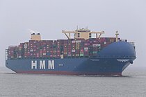 HMM HAMBURG — Container Ship, KOREA flag, built 2020