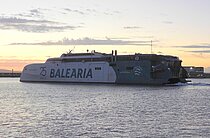 ELEANOR ROOSEVELT — Passenger Ship, Cyprus flag, built 2021
