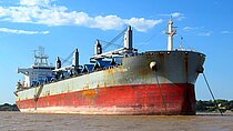 TRIGON TRADER — Bulk Carrier, PANAMA flag, built 2021