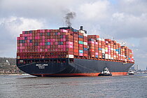 ZEUS LUMOS — Container Ship, Liberia flag, built 2021