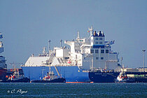 GASLOG GAVELSTON — Gas Tanker, BERMUDA flag, built 2021