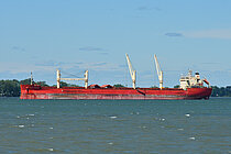 FEDERAL FRONTIER — Bulk Carrier, Marshall Islands flag, built 2021