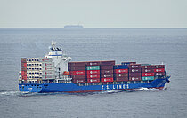 TS KOBE — Container Ship, MARSHALL ISLANDS flag, built 2020