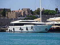 DINAIA — Pleasure Craft, GREECE flag, built 2018