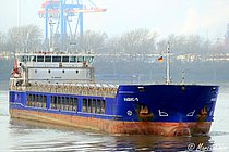 NAVIS-5 — General Cargo Ship, Russia flag, built 2019