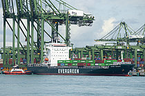 EVER CHANT — Container Ship, PANAMA flag, built 2020