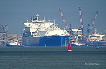 LNG ADVENTURE — Gas Tanker, France (RIF flag, built 2021