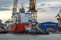 TOSCA — Oil And Chemical Tanker, CYPRUS flag, built 2021