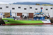 PAXASE OCHO — Service Ship, Spain flag, built 2021