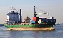 MTT SANDAKAN — Container Ship, Malaysia flag, built 2021