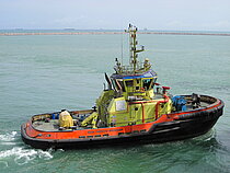 BEN OWUSU-MENSAH — Tug, GHANA flag, built 2019