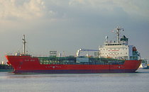IRIS THERESA — Oil And Chemical Tanker, Malta flag, built 2020