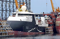 KAPITAN SOKOLOV — Fishing Vessel, RUSSIAN FEDERATION flag, built 2022