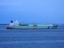 BW HELIOS — Gas Tanker, Singapore flag, built 2021