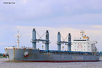 ULTRA SILVA — Bulk Carrier, PANAMA flag, built 2021