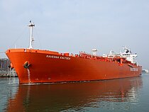 RAVENNA KNUTSEN — Gas Tanker, France flag, built 2021