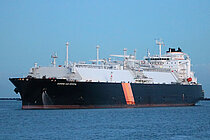 DIAMOND GAS CRYSTAL — Liquefied Natural Gas Carrier With Membrane Tanks, Singapore flag, built 2021