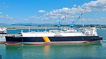 DIAMOND GAS VICTORIA — Liquefied Natural Gas Carrier With Membrane Tanks, Singapore flag, built 2021