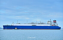 LNG ENTERPRISE — Gas Tanker, France (RIF flag, built 2021