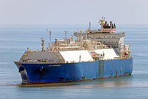 LNG ENDURANCE — Gas Tanker, France (RIF flag, built 2021