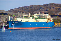 ISABELLA — Gas Tanker, Greece flag, built 2021