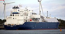 GASLOG WELLINGTON — Liquefied Natural Gas Carrier With Membrane Tanks, Bermuda flag, built 2018