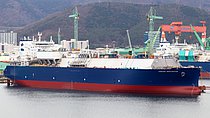 GASLOG WINCHESTER — Membrane Tank Liquefied Natural  Gas Carrier, BERMUDA flag, built 2021