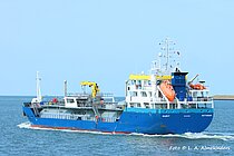 GUST — Gas Tanker, Netherlands flag, built 2023