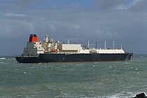 LNG ROSENROT — Gas Tanker, Marshall Islands flag, built 2021