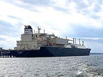 GAIL BHUWAN — Gas Tanker, Panama flag, built 2021