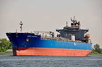 HTM HIGHLANDER — Oil And Chemical Tanker, Marshall Islands flag, built 2020