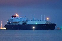 GUI YING — Gas Tanker, Singapore flag, built 2021