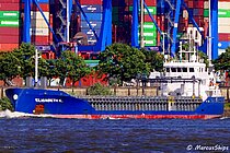 ELISABETH K — General Cargo Ship, Netherlands flag, built 2021