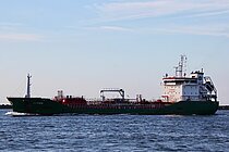 IVYAN — Oil And Chemical Tanker, Malta flag, built 2021
