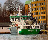 HORDAFJELL — General Cargo Ship, SVALBARD AND JAN MAYEN ISLANDS flag, built 2020