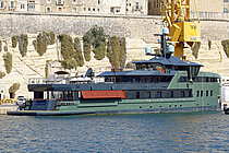 PINK SHADOW — Pleasure Craft, UNITED KINGDOM flag, built 2023