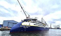 NG RESOLUTION — Passenger Ship, Bahamas flag, built 2021
