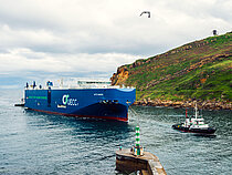 AUTO ACHIEVE — Ro Ro Cargo Ship, Portugal (Madeira) flag, built 2022
